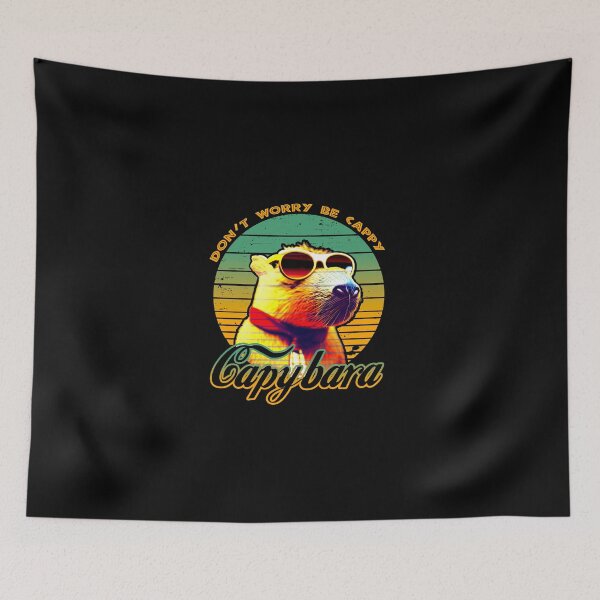 Item preview, Capybara designed and sold by TheSamuraiCat.