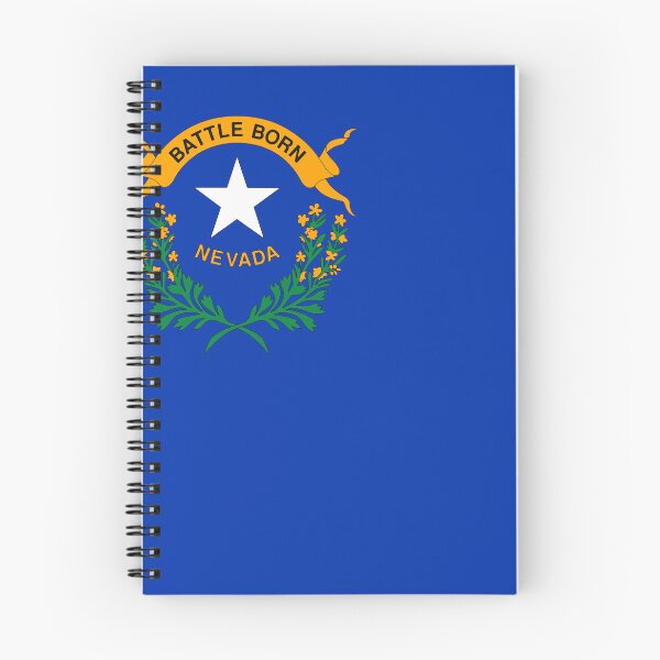 Item preview, Nevada State Flag Clean Design designed and sold by NTGUILTY.