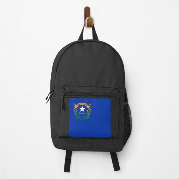 Item preview, Nevada State Flag Clean Design designed and sold by NTGUILTY.