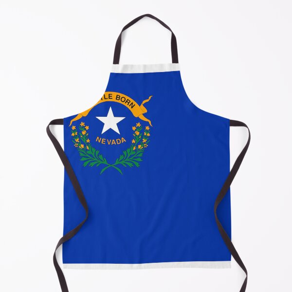 Item preview, Nevada State Flag Clean Design designed and sold by NTGUILTY.
