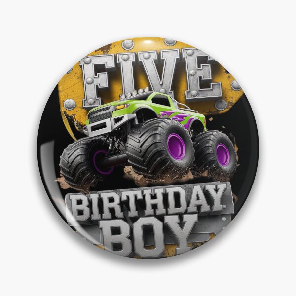Item preview, I'm Five Years Old 5th Birthday Boy Are My Jam  designed and sold by PowAcademy.
