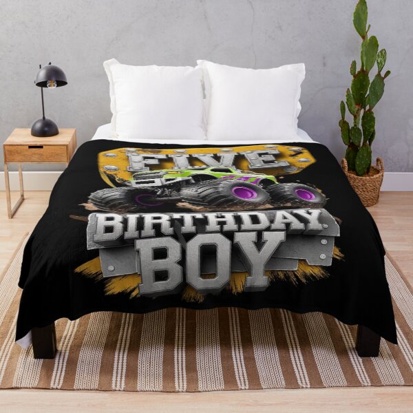 Item preview, I'm Five Years Old 5th Birthday Boy Are My Jam  designed and sold by PowAcademy.