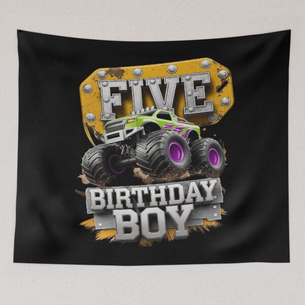 Item preview, I'm Five Years Old 5th Birthday Boy Are My Jam  designed and sold by PowAcademy.