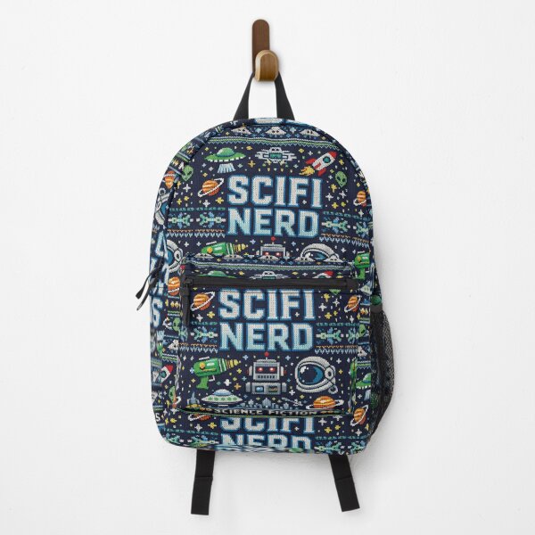 Item preview, Sci-Fi Nerd – Retro Space Knitting Pattern Design designed and sold by Mauswohn.