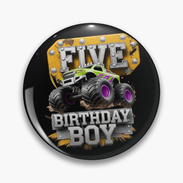 Item preview, I'm Five Years Old 5th Birthday Boy Are My Jam  designed and sold by MarkLeedsArt.