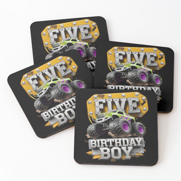 Item preview, I'm Five Years Old 5th Birthday Boy Are My Jam  designed and sold by MarkLeedsArt.