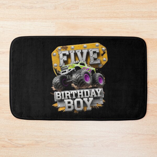Item preview, I'm Five Years Old 5th Birthday Boy Are My Jam designed and sold by MarkLeedsArt.