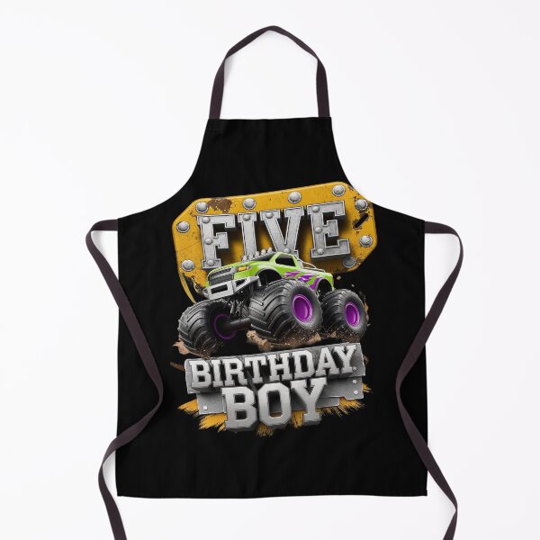Item preview, I'm Five Years Old 5th Birthday Boy Are My Jam designed and sold by MarkLeedsArt.