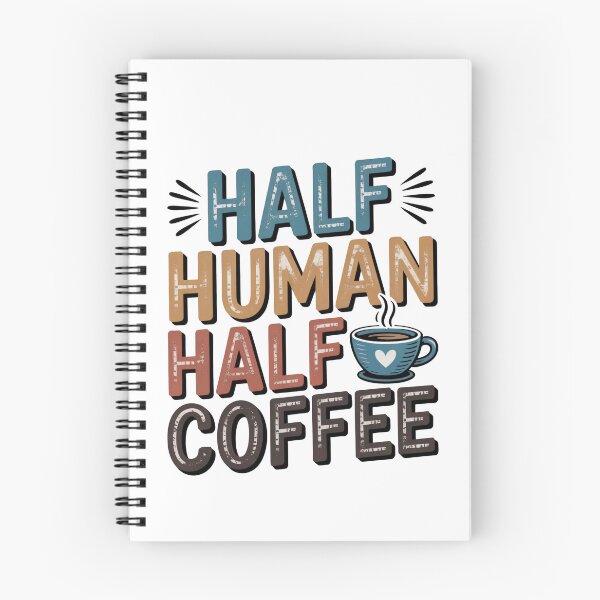 Item preview, Half human half coffee lovers barista style designed and sold by CleanDecor.