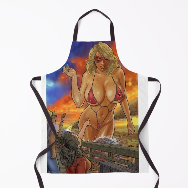 Item preview, Titan Tina At The Pier designed and sold by zzzcomics.