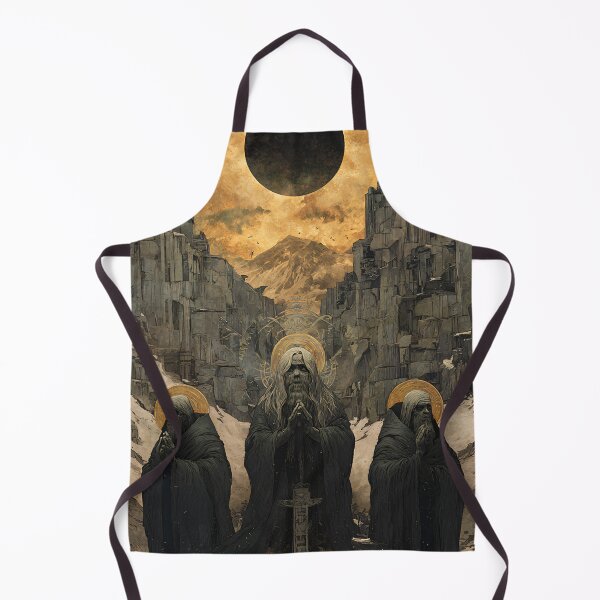 Item preview, Prophets of the Black Sun | Dark Sci-Fi Fantasy and Cosmic Mysticism designed and sold by Stoneflower-Art.