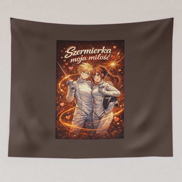 Item preview, Prezent dla szermierza designed and sold by ChillCharmStudio.