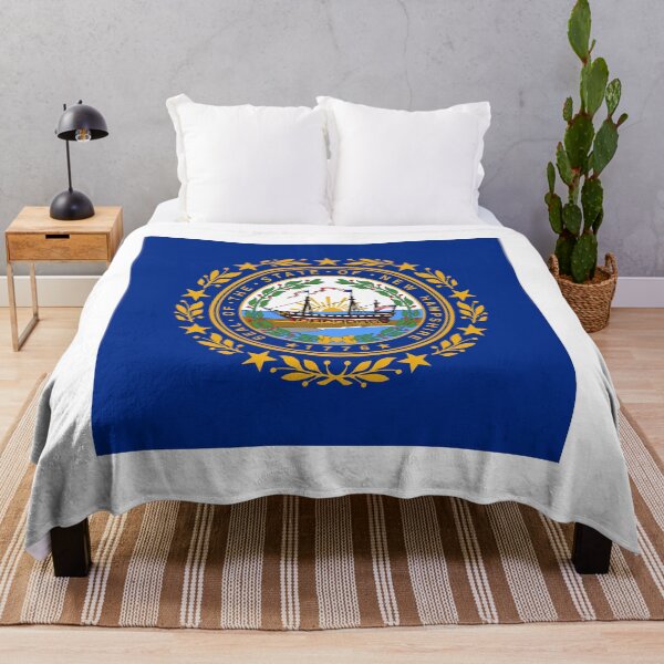 Item preview, New Hampshire State Flag Clean Design designed and sold by NTGUILTY.