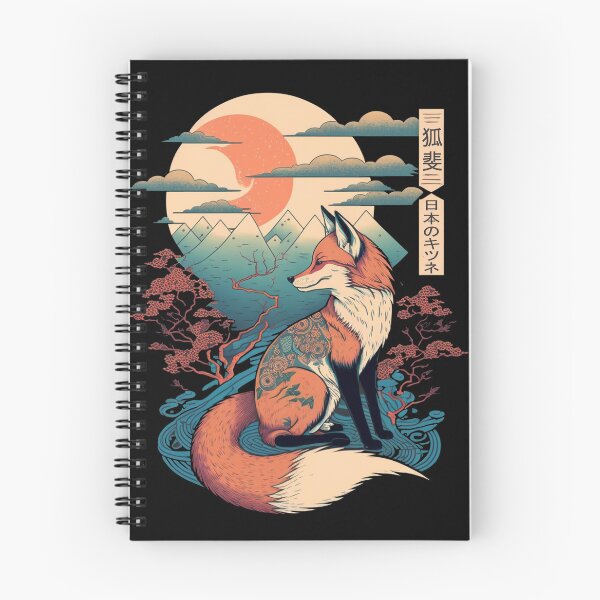 Item preview, Japanese Fox 7 designed and sold by TheSamuraiCat.
