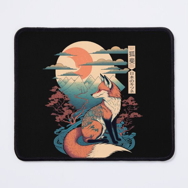 Item preview, Japanese Fox 7 designed and sold by TheSamuraiCat.