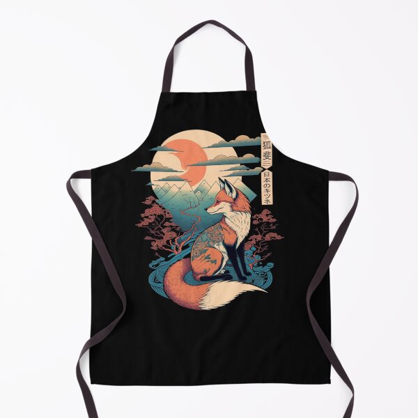 Item preview, Japanese Fox 7 designed and sold by TheSamuraiCat.
