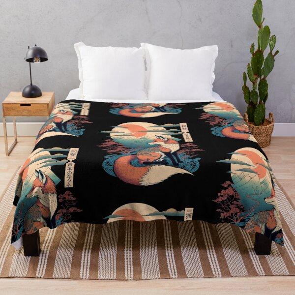 Item preview, Japanese Fox 7 designed and sold by TheSamuraiCat.