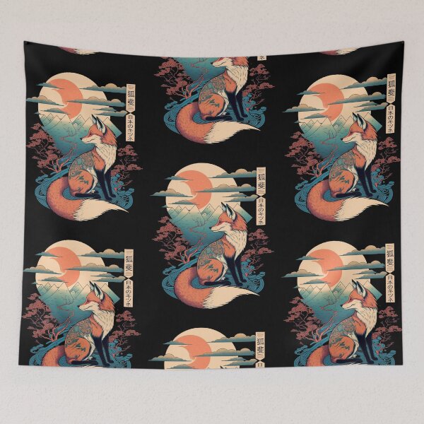 Item preview, Japanese Fox 7 designed and sold by TheSamuraiCat.