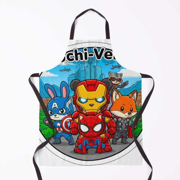 Item preview, Mochi-Verse Assemble - Epic Chibi Animal Superhero Team Mission Sticke designed and sold by MT-Hub | Cute Aesthetic Art, Stickers & Phone Cases.