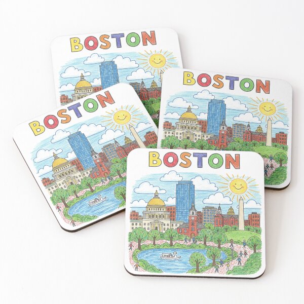 Item preview, Boston designed and sold by Trippin-Tito's.