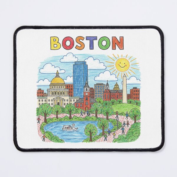 Item preview, Boston designed and sold by Trippin-Tito's.