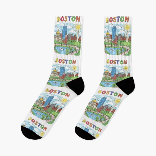 Item preview, Boston designed and sold by Trippin-Tito's.
