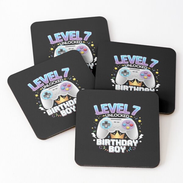 Item preview, Birthday Boy Level 7 Unlocked Video Game 7th Birthday Gamer  designed and sold by PowAcademy.