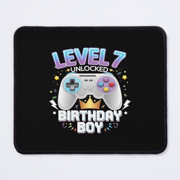 Item preview, Birthday Boy Level 7 Unlocked Video Game 7th Birthday Gamer designed and sold by PowAcademy.