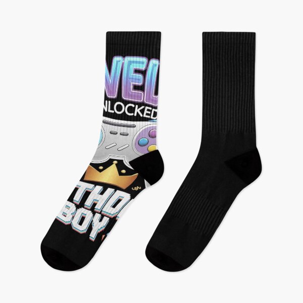 Item preview, Birthday Boy Level 7 Unlocked Video Game 7th Birthday Gamer  designed and sold by PowAcademy.