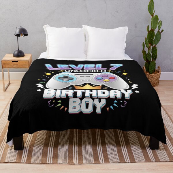 Item preview, Birthday Boy Level 7 Unlocked Video Game 7th Birthday Gamer designed and sold by PowAcademy.