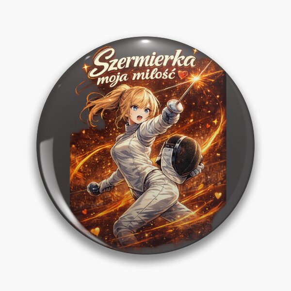 Item preview, Szermierka designed and sold by ChillCharmStudio.