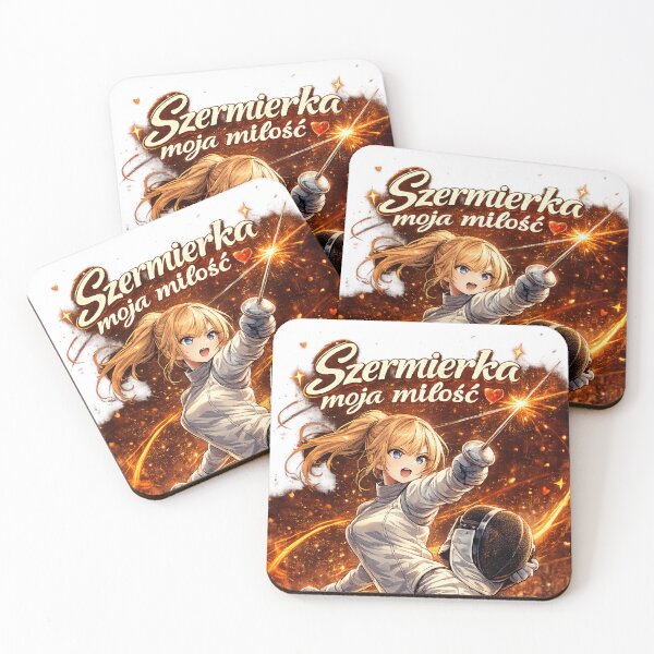Item preview, Szermierka designed and sold by ChillCharmStudio.