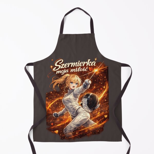 Item preview, Szermierka designed and sold by ChillCharmStudio.