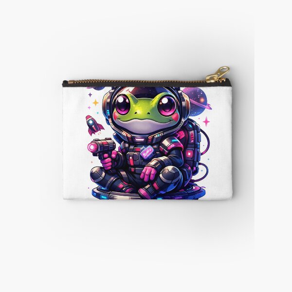 Item preview, Cute Frog Astronaut Space designed and sold by Amr Siam.
