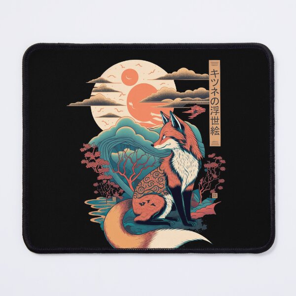 Item preview, Japanese Fox 4 designed and sold by TheSamuraiCat.