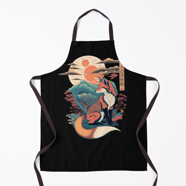 Item preview, Japanese Fox 4 designed and sold by TheSamuraiCat.