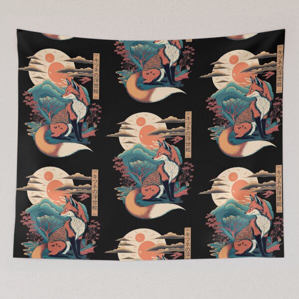 Item preview, Japanese Fox 4 designed and sold by TheSamuraiCat.