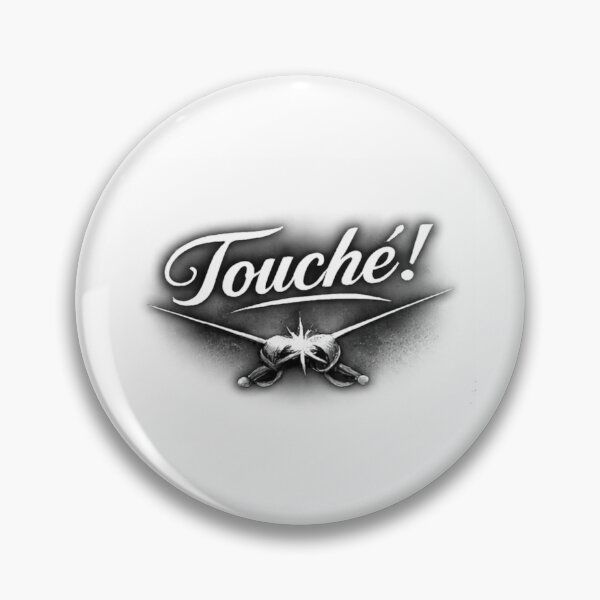 Item preview, Minimal Fencing Wordmark designed and sold by ChillCharmStudio.