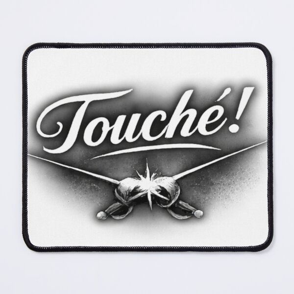 Item preview, Minimal Fencing Wordmark designed and sold by ChillCharmStudio.