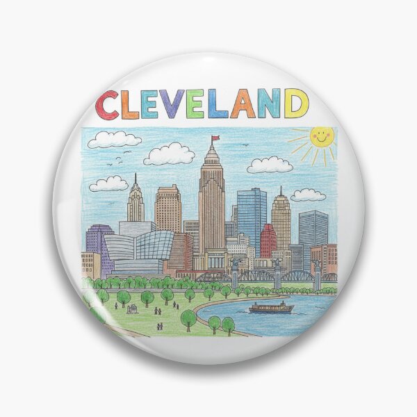 Item preview, Cleveland designed and sold by Trippin-Tito's.