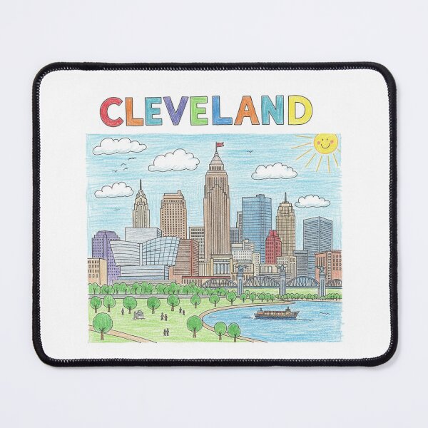 Item preview, Cleveland designed and sold by Trippin-Tito's.