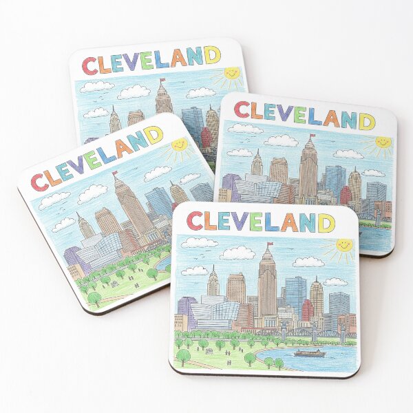 Item preview, Cleveland designed and sold by Trippin-Tito's.