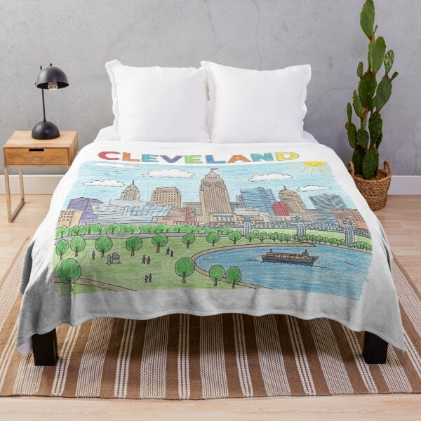 Item preview, Cleveland designed and sold by Trippin-Tito's.