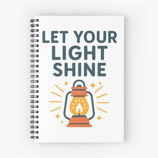 Item preview, Let Your Light Shine Inspirational Lantern Design. designed and sold by The-T-In-Retro.