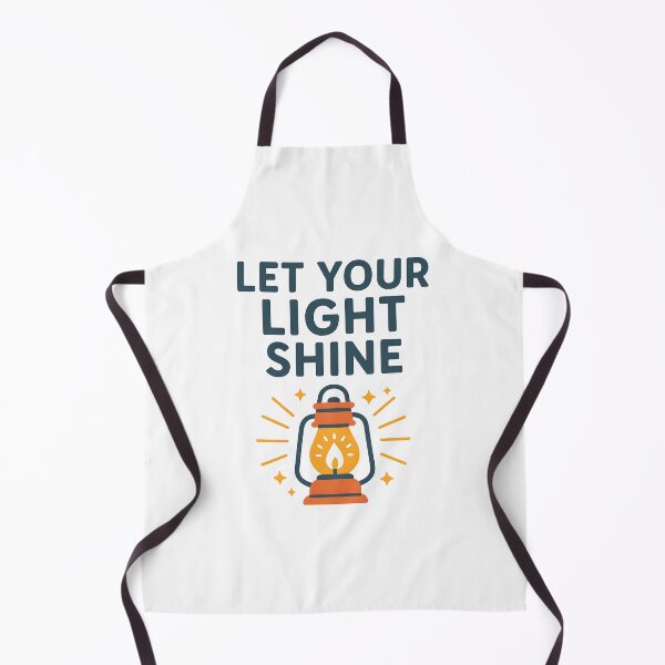 Item preview, Let Your Light Shine Inspirational Lantern Design. designed and sold by The-T-In-Retro.