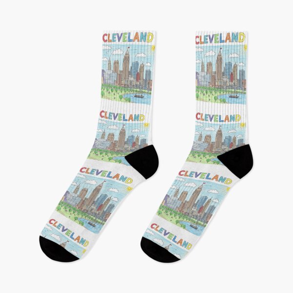 Item preview, Cleveland designed and sold by Trippin-Tito's.