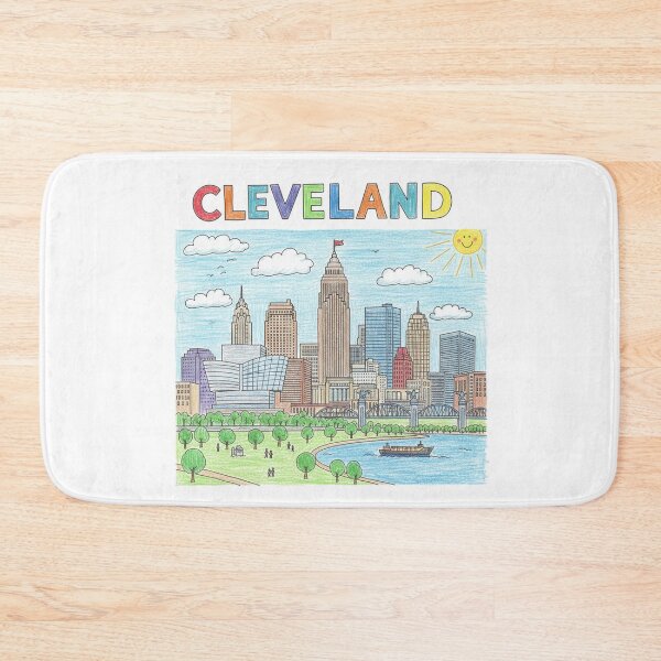 Item preview, Cleveland designed and sold by Trippin-Tito's.