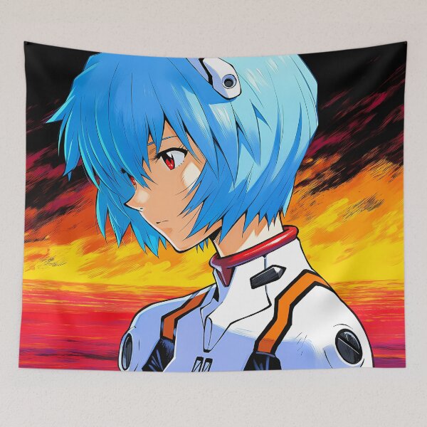 Item preview, Rei Ayanami - 68 designed and sold by Infinite-Aspire.