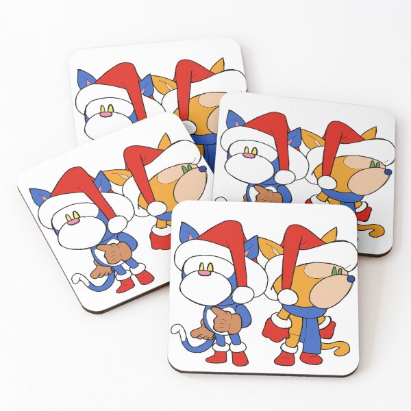 Item preview, Christmas cartoon cats designed and sold by Pittstop.