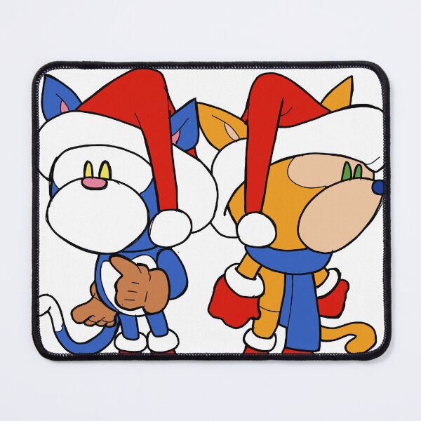 Item preview, Christmas cartoon cats designed and sold by Pittstop.